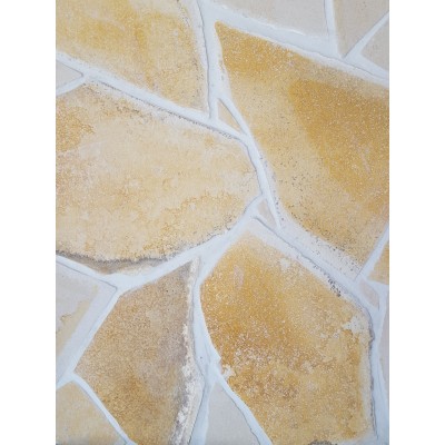 "Lime"akmens plokštė apdailai (~1 cm storio), kg