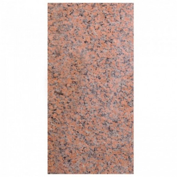 Red granite poliruotas 30,5x61x1 cm, m2