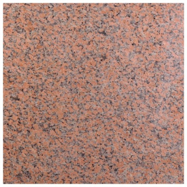 Red granite poliruotas 60x60x2 cm, m2