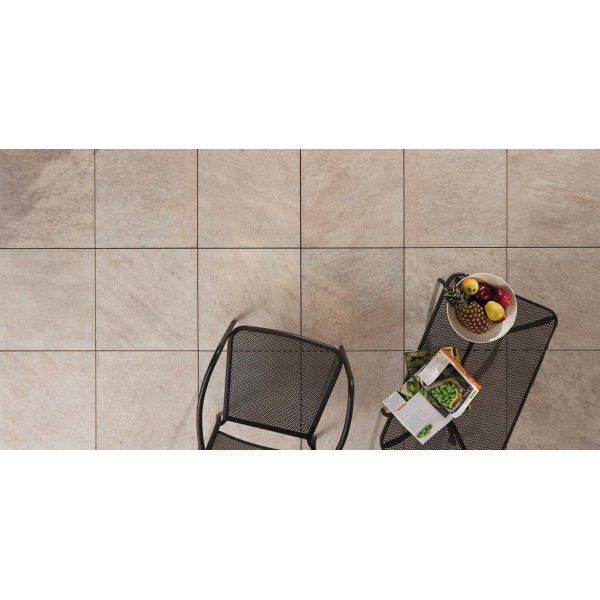 Quarzite White 60x60x2 cm, m2