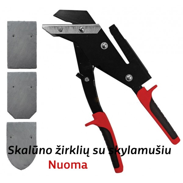  Skalūno žirklės su skylamušiu - NUOMA